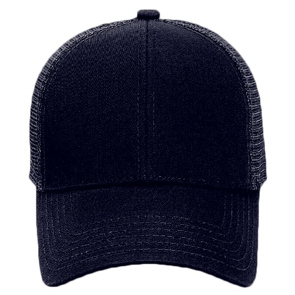 OTTO CAP 6 Panel Low Profile Mesh Back Trucker Hat Thumbnail