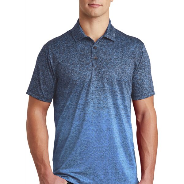 ® Ombre Heather Polo Thumbnail