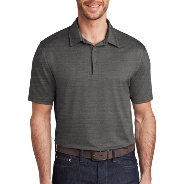 ® Stretch Heather Polo Thumbnail