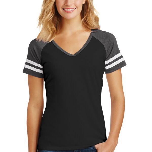 ® Women's Game V Neck Tee Thumbnail