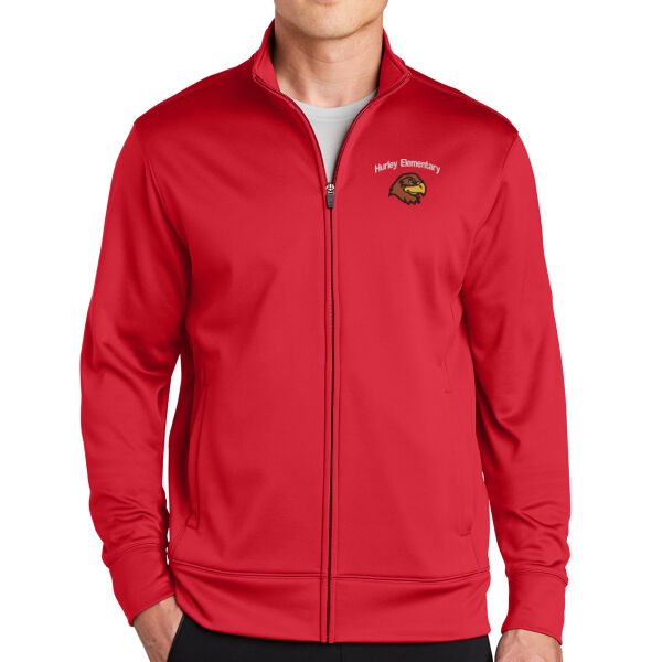 Sport Wick ® Fleece Full Zip Jacket Thumbnail