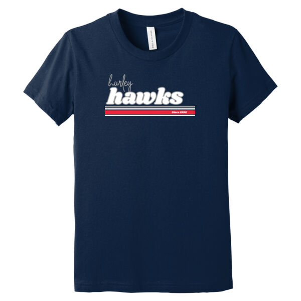 BELLA+CANVAS ® Youth Jersey Short Sleeve Tee Thumbnail