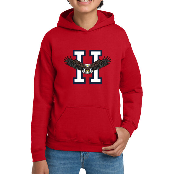 Gildan® - Youth Heavy Blend™ Hooded Sweatshirt Thumbnail