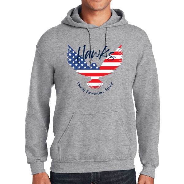 Gildan® - Heavy Blend™ Hooded Sweatshirt Thumbnail