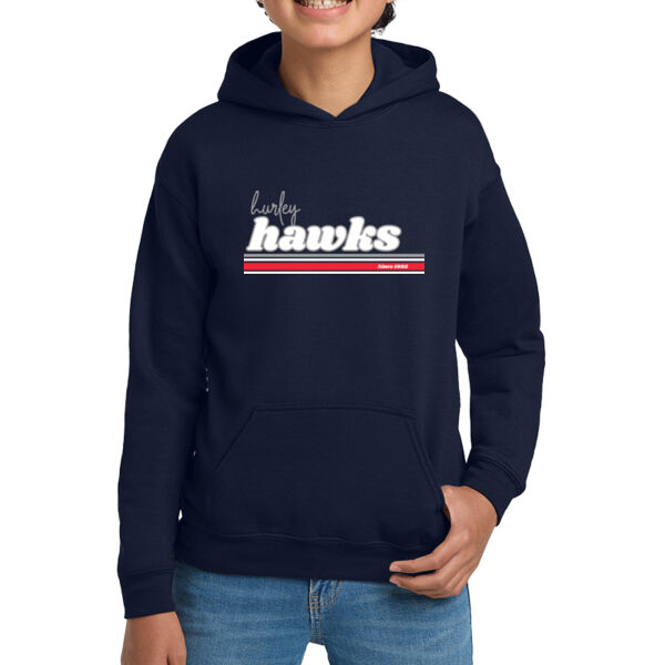Gildan® - Youth Heavy Blend™ Hooded Sweatshirt Thumbnail