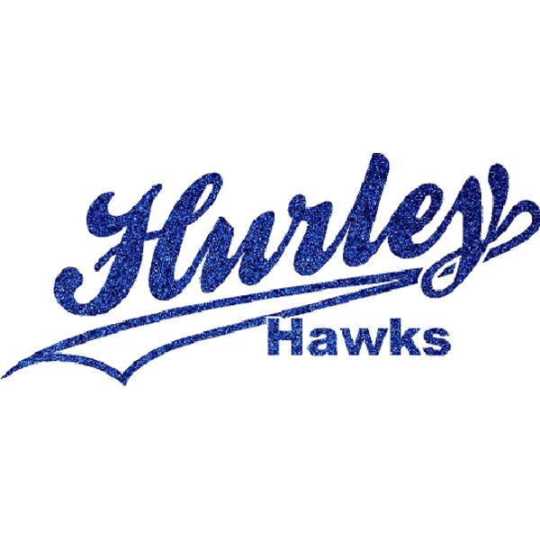 Blue Hurley Glitter Thumbnail