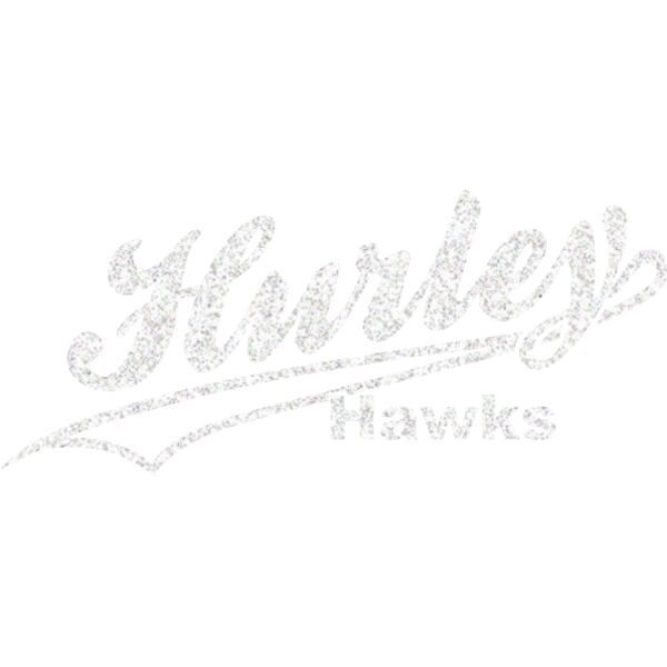 White Hurley Glitter Thumbnail