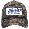 OTTO CAP Digital Camouflage 6 Panel Low Profile Baseball Cap Thumbnail