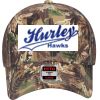 OTTO CAP Camouflage 6 Panel Low Profile Mesh Back Trucker Hat Thumbnail