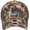 OTTO CAP Camouflage 6 Panel Low Profile Mesh Back Trucker Hat Thumbnail