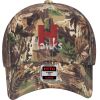 OTTO CAP Camouflage 6 Panel Low Profile Mesh Back Trucker Hat Thumbnail