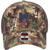 OTTO CAP Camouflage 6 Panel Low Profile Mesh Back Trucker Hat Thumbnail