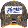 OTTO CAP Camouflage 6 Panel Low Profile Mesh Back Trucker Hat Thumbnail
