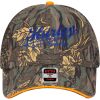 OTTO CAP Camouflage 6 Panel Low Profile Mesh Back Trucker Hat Thumbnail