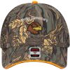 OTTO CAP Camouflage 6 Panel Low Profile Mesh Back Trucker Hat Thumbnail