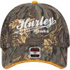 OTTO CAP Camouflage 6 Panel Low Profile Mesh Back Trucker Hat Thumbnail