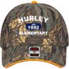 OTTO CAP Camouflage 6 Panel Low Profile Mesh Back Trucker Hat Thumbnail