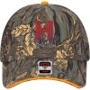 OTTO CAP Camouflage 6 Panel Low Profile Mesh Back Trucker Hat Thumbnail