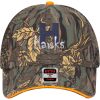 OTTO CAP Camouflage 6 Panel Low Profile Mesh Back Trucker Hat Thumbnail