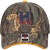 OTTO CAP Camouflage 6 Panel Low Profile Mesh Back Trucker Hat Thumbnail
