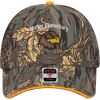 OTTO CAP Camouflage 6 Panel Low Profile Mesh Back Trucker Hat Thumbnail